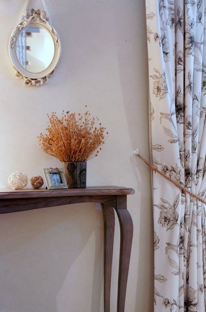 Interjera dizaina detaļas.