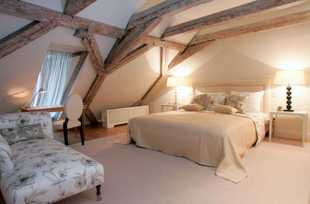 Viesnīcas apartamentu interjera dizains.