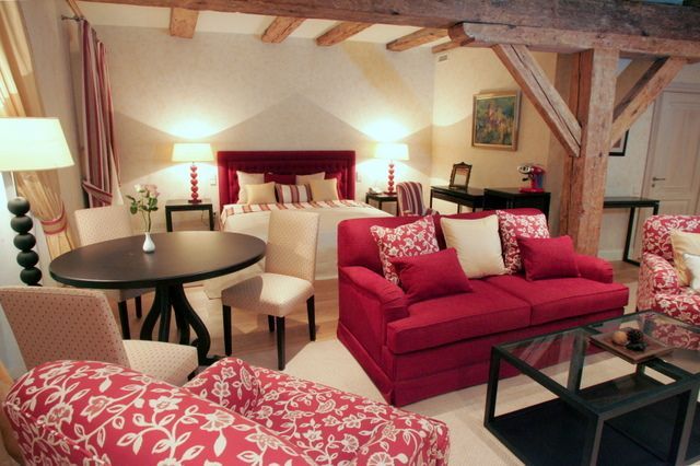 Viesnīcas apartamentu interjera dizains.