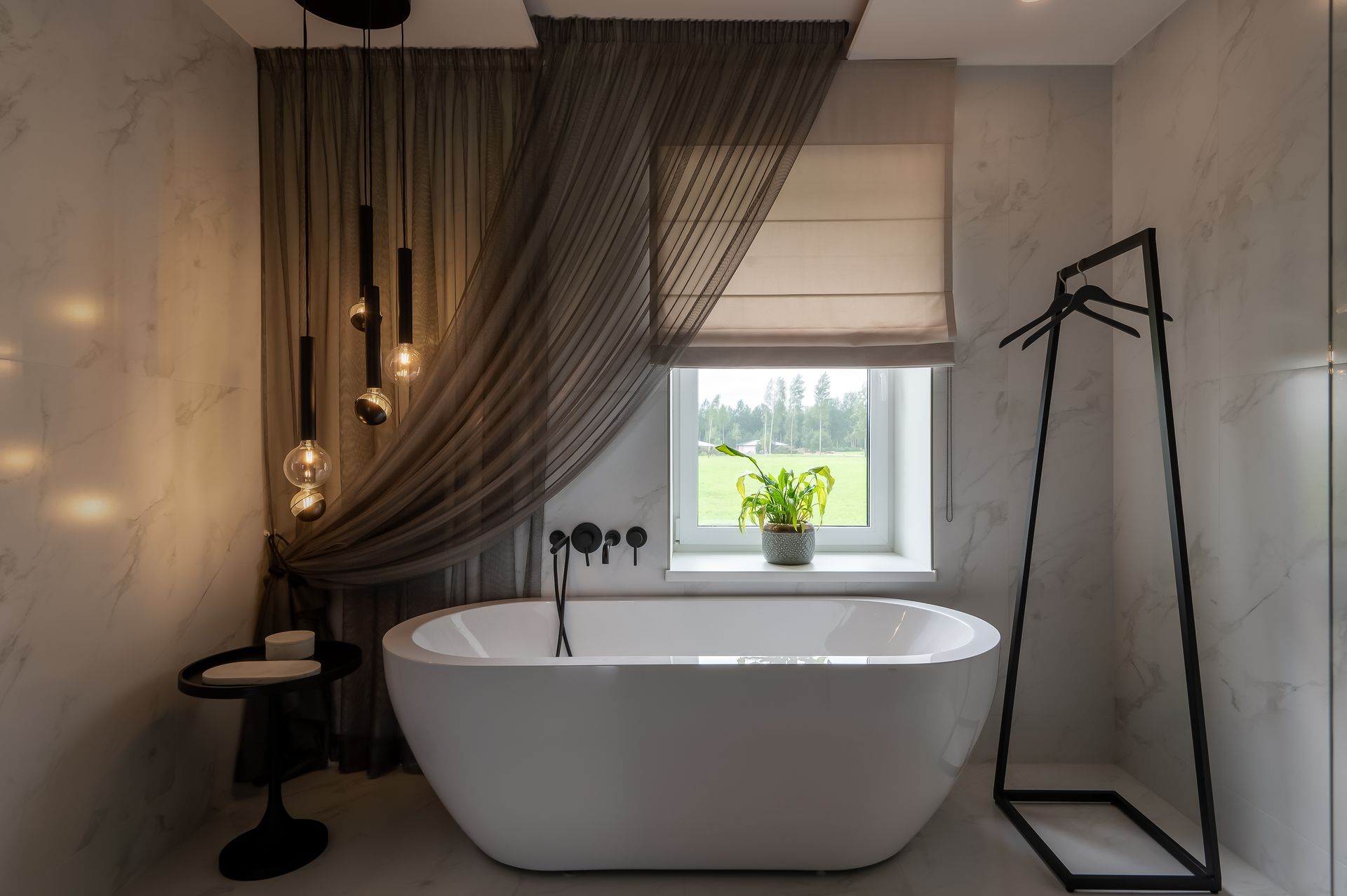 Master Vanna istabas interjera dizains.