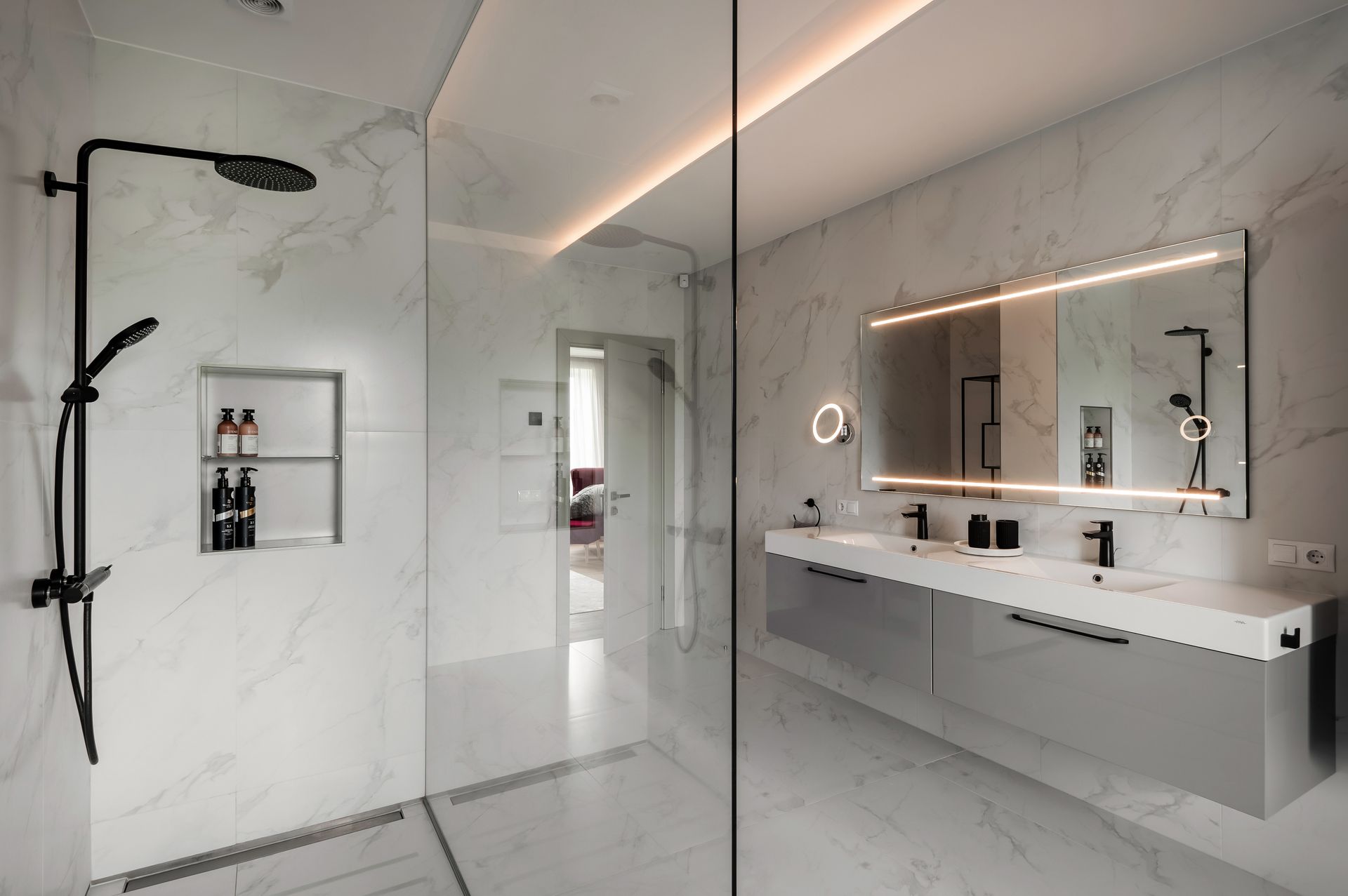 Mājas interjera dizains. Vannas istabas interjera dizains