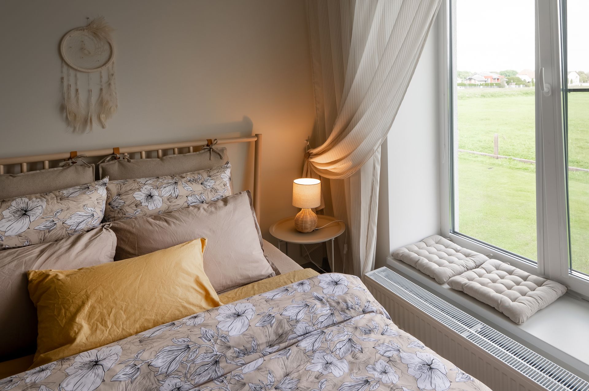 Mājas interjera dizains. Viesu guļamistabas interjera dizains,