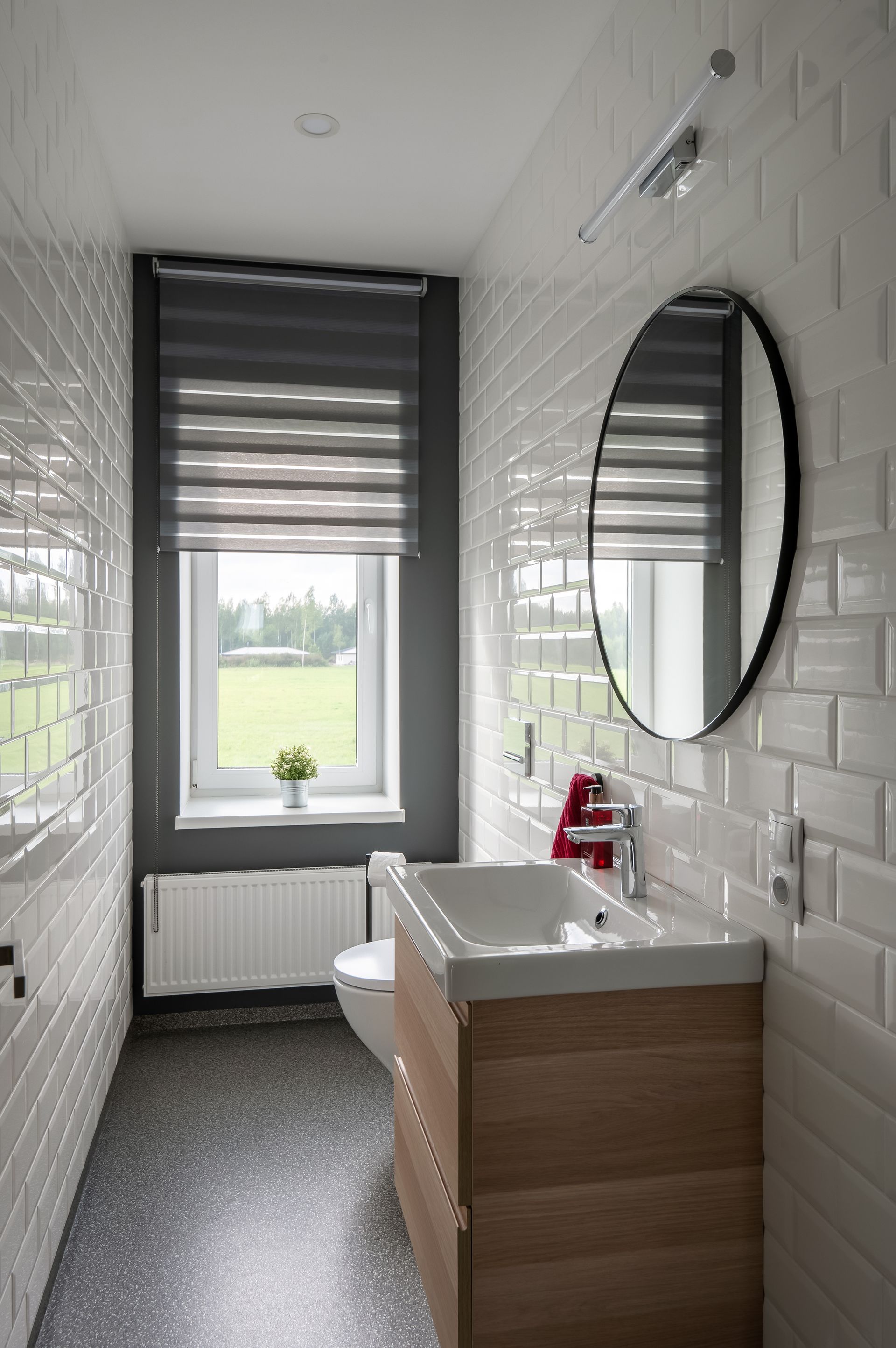 Mājas interjera dizains.