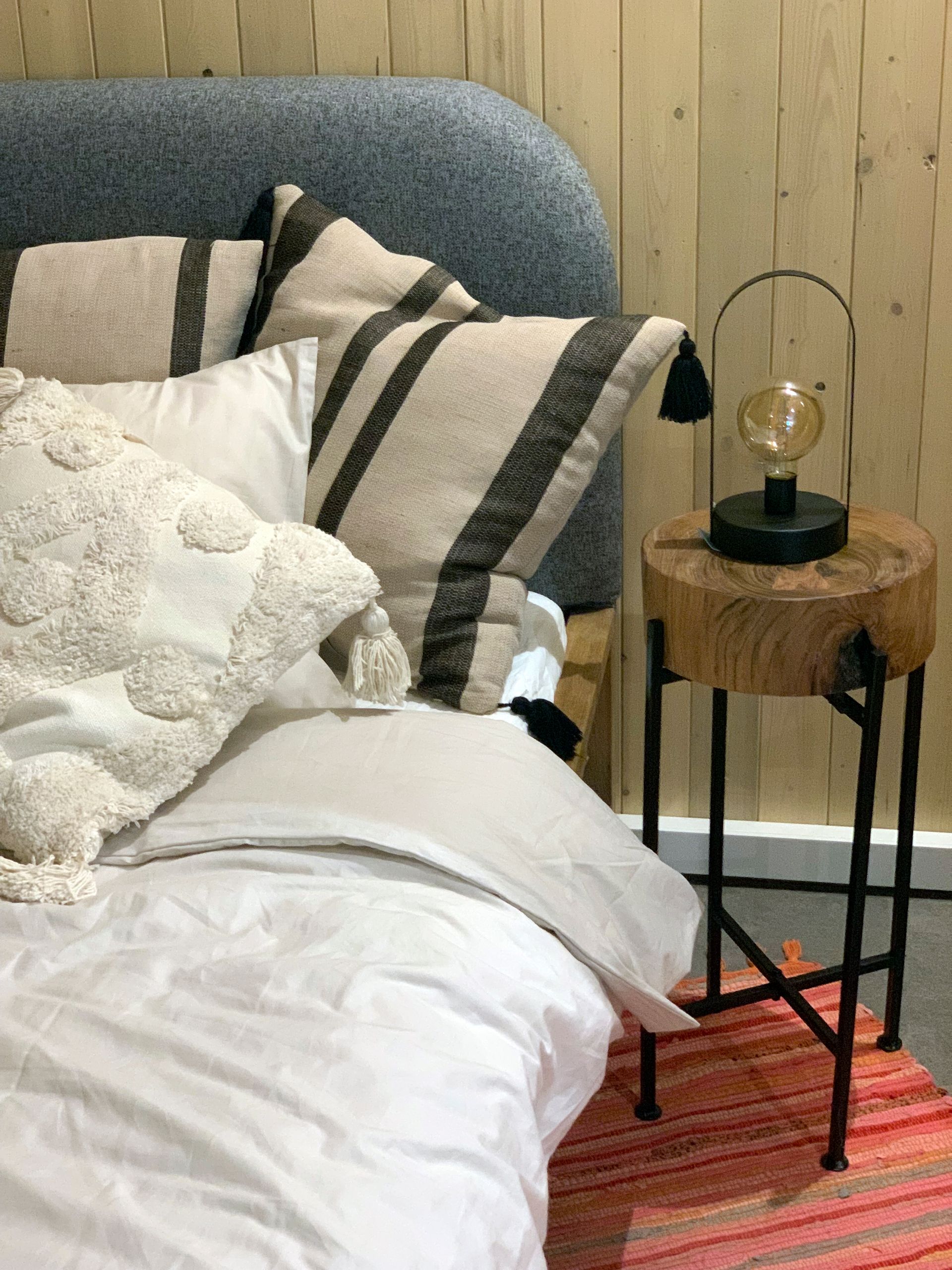 Lauku mājas Viesu apartamentu interjera dizains.