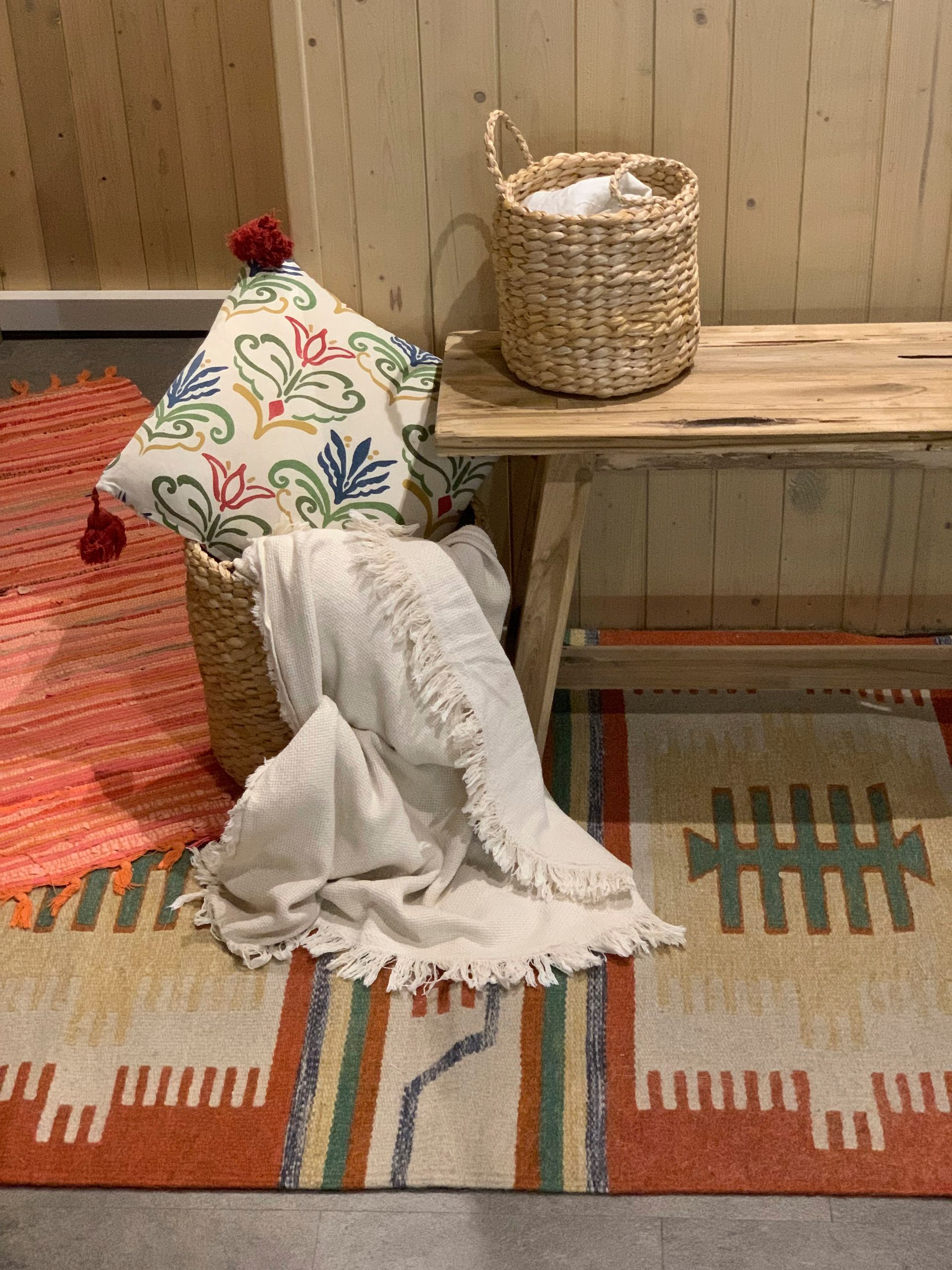 Lauku mājas Viesu apartamentu interjera dizains.