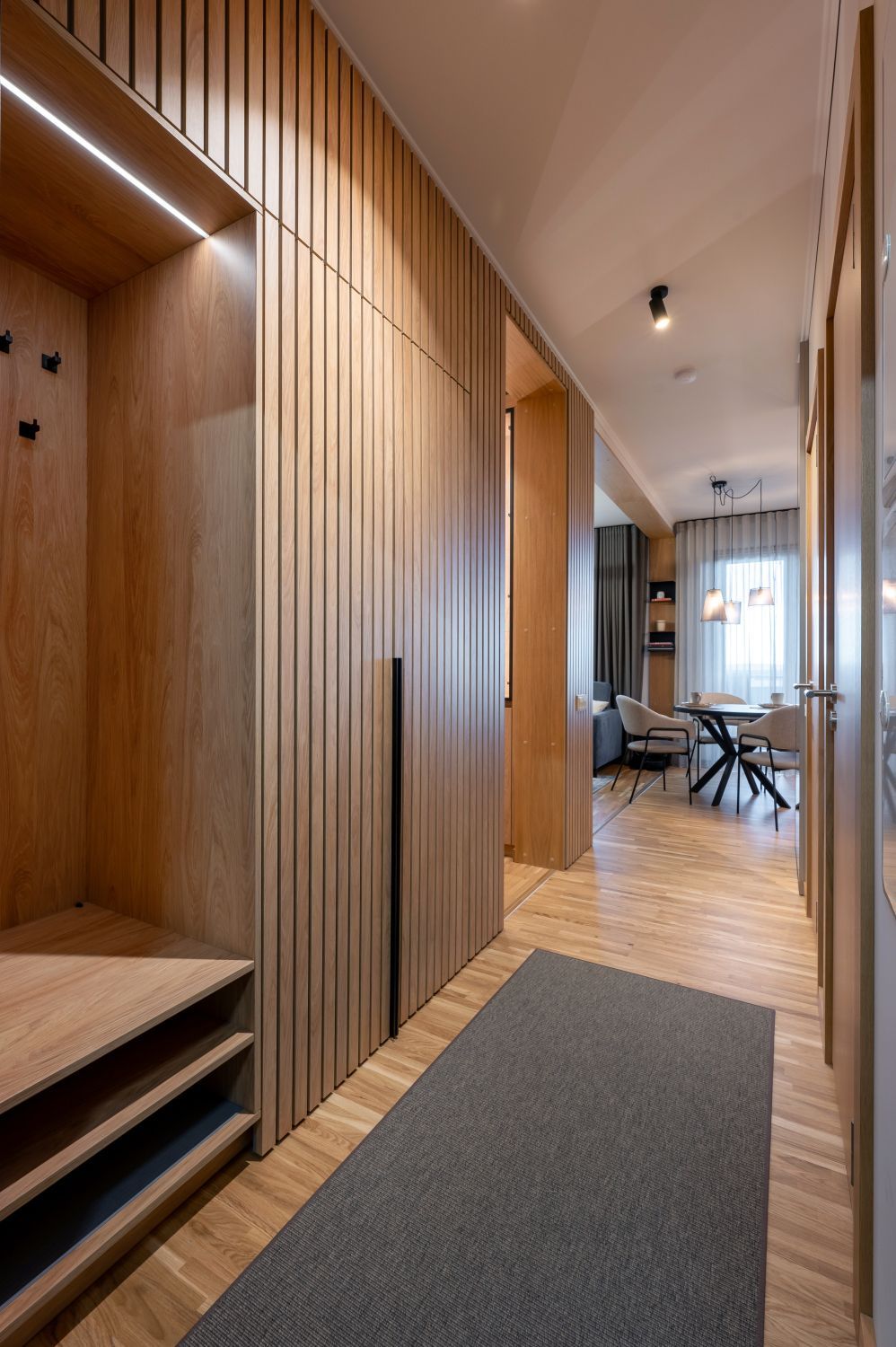 Dzīvokļa interjera dizains. Detaļas