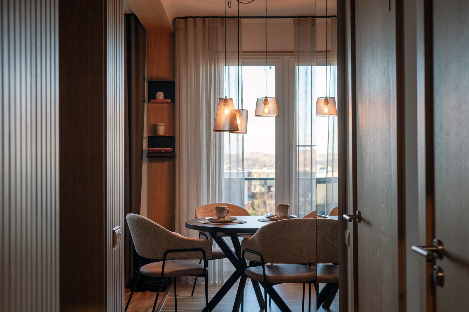 Dzīvokļa interjera dizains. Detaļas