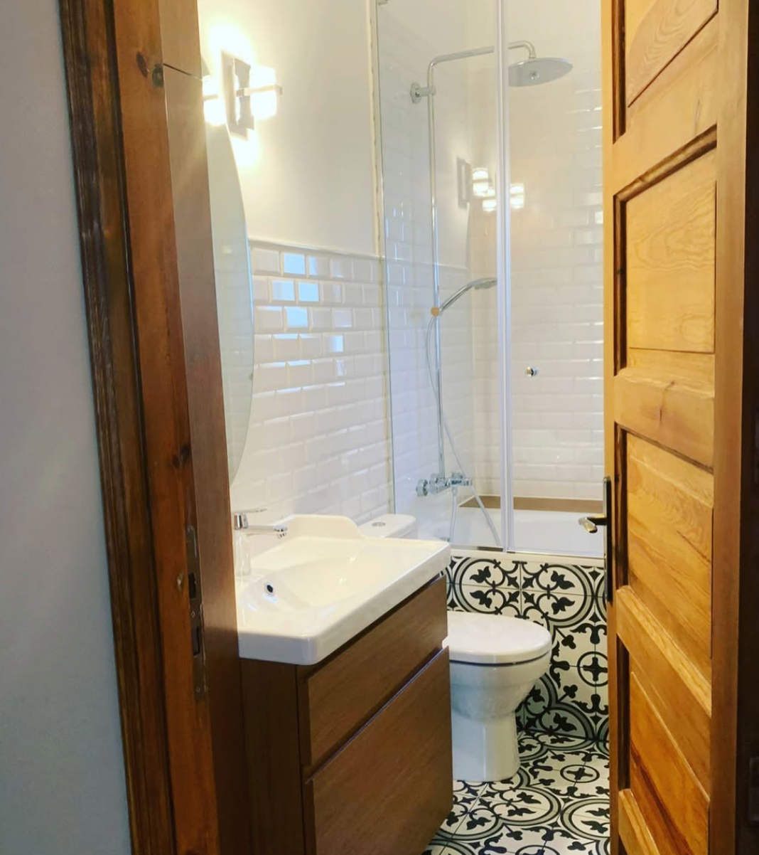 Vannas istabas interjera dizains