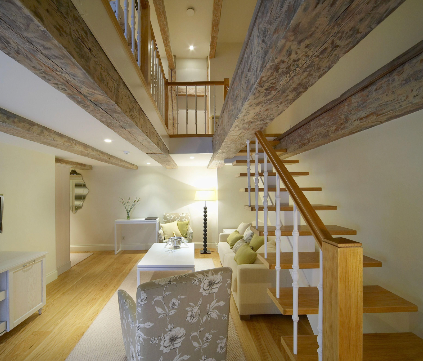 Viesnīcas apartamentu interjera dizains.