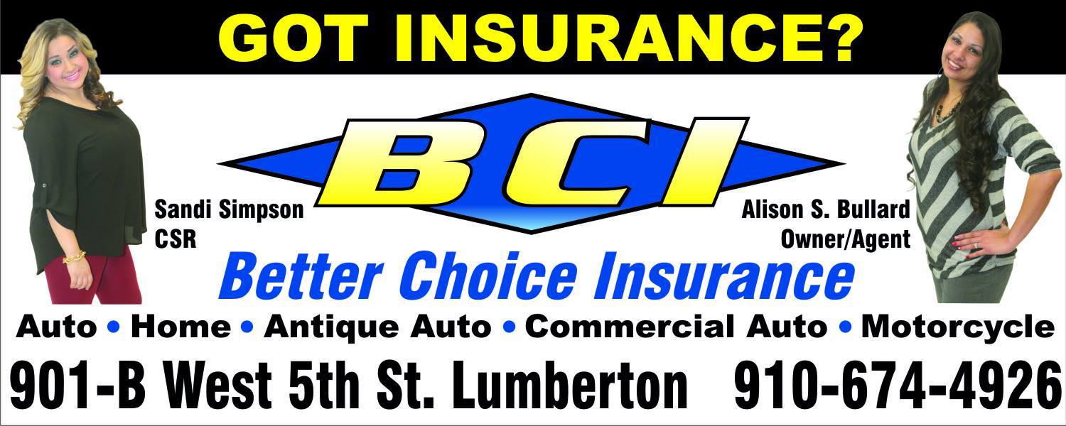 Better Choice Insurance - Lumberton, NC - Home