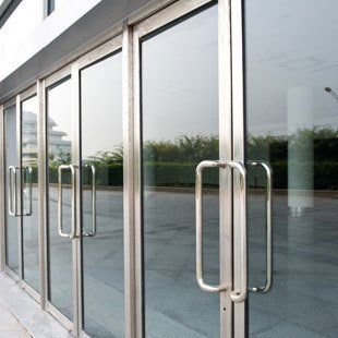 uPVC bi-folding doors