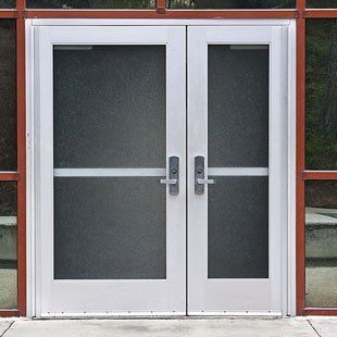 External doors
