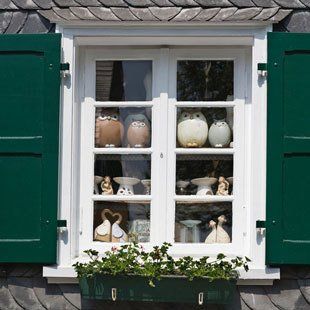 Shop-front glazing
