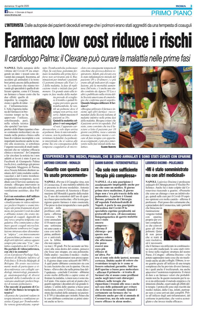 rassegna stampa