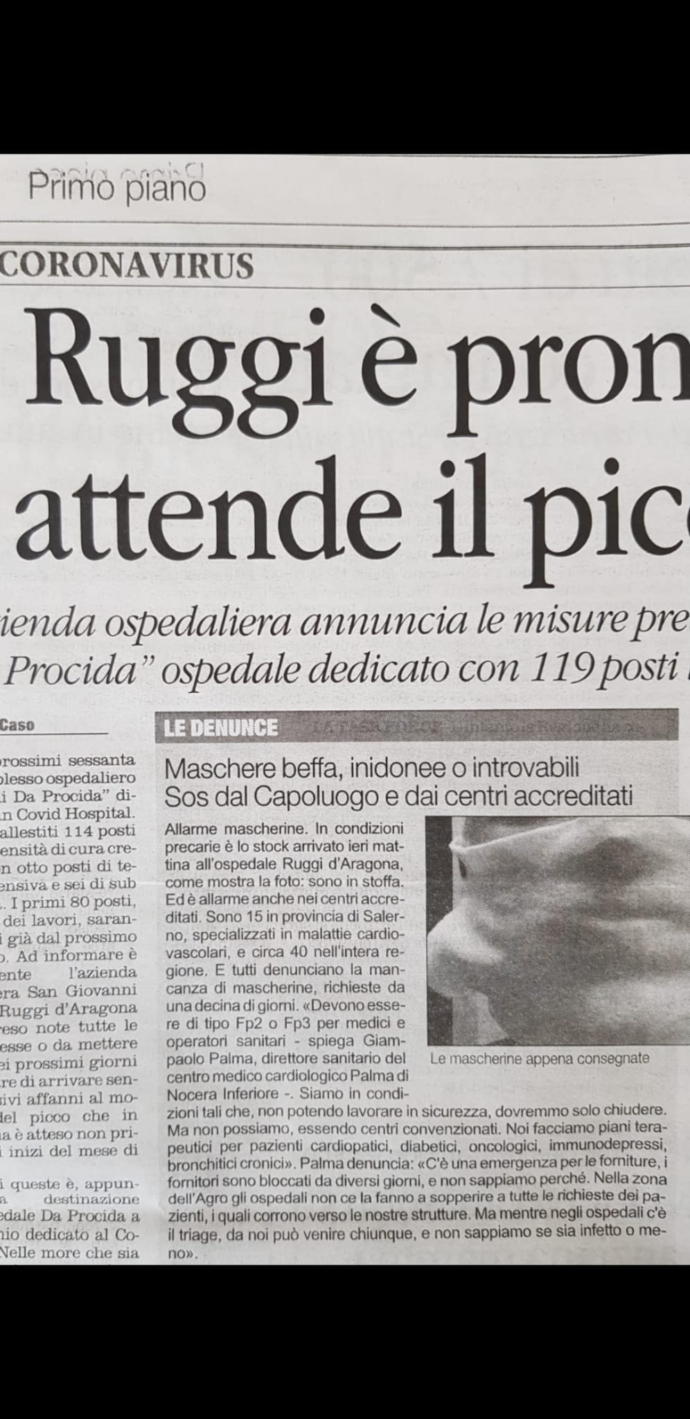 rassegna stampa