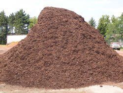 Bunch of Brown Mulch — Madison, MI — Tri-Star Mulch