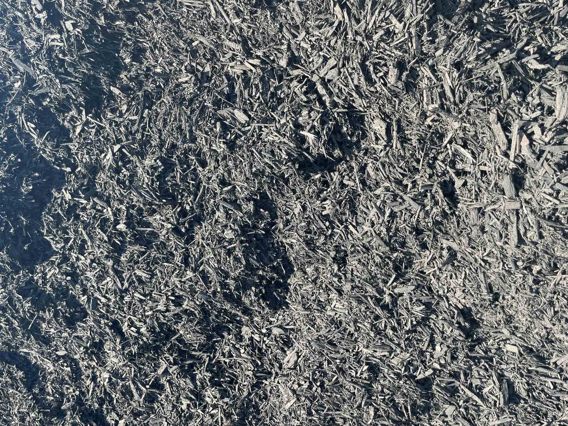 Black Mulch Sample — Madison, MI — Tri-Star Mulch