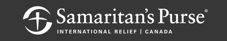 A logo for samaritan 's purse international relief canada