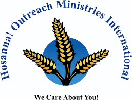 A logo for the outreach ministries international