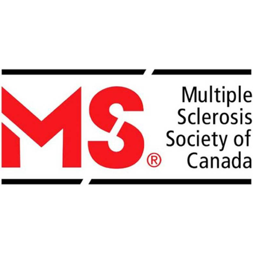The logo for the multiple sclerosis society of canada