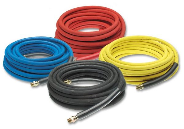 Hotsy 4 Color Pressure Washer Hoses