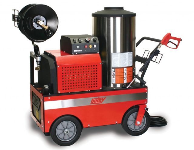 Pressure Washer Commercial Hot Water Electric - Oil Fired - 3.5GPM