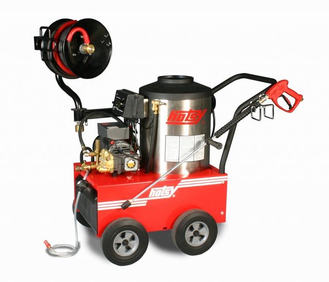 Electrically Heated, Hot Water Pressure Washer, Pressure Cleaner