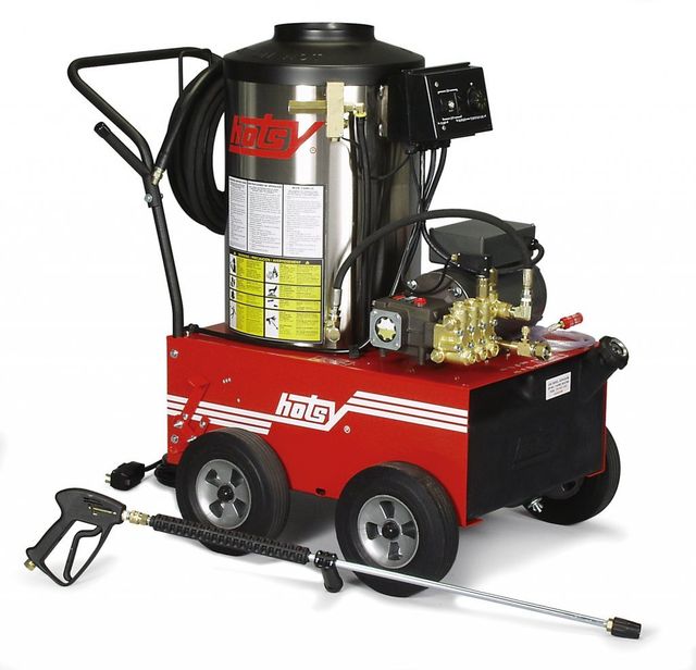 Portable Hot Pressure Washer Electric Powered & Fuel Oil Heated Horizontal  Coils by Farley's Inc - Power Wash Solutions