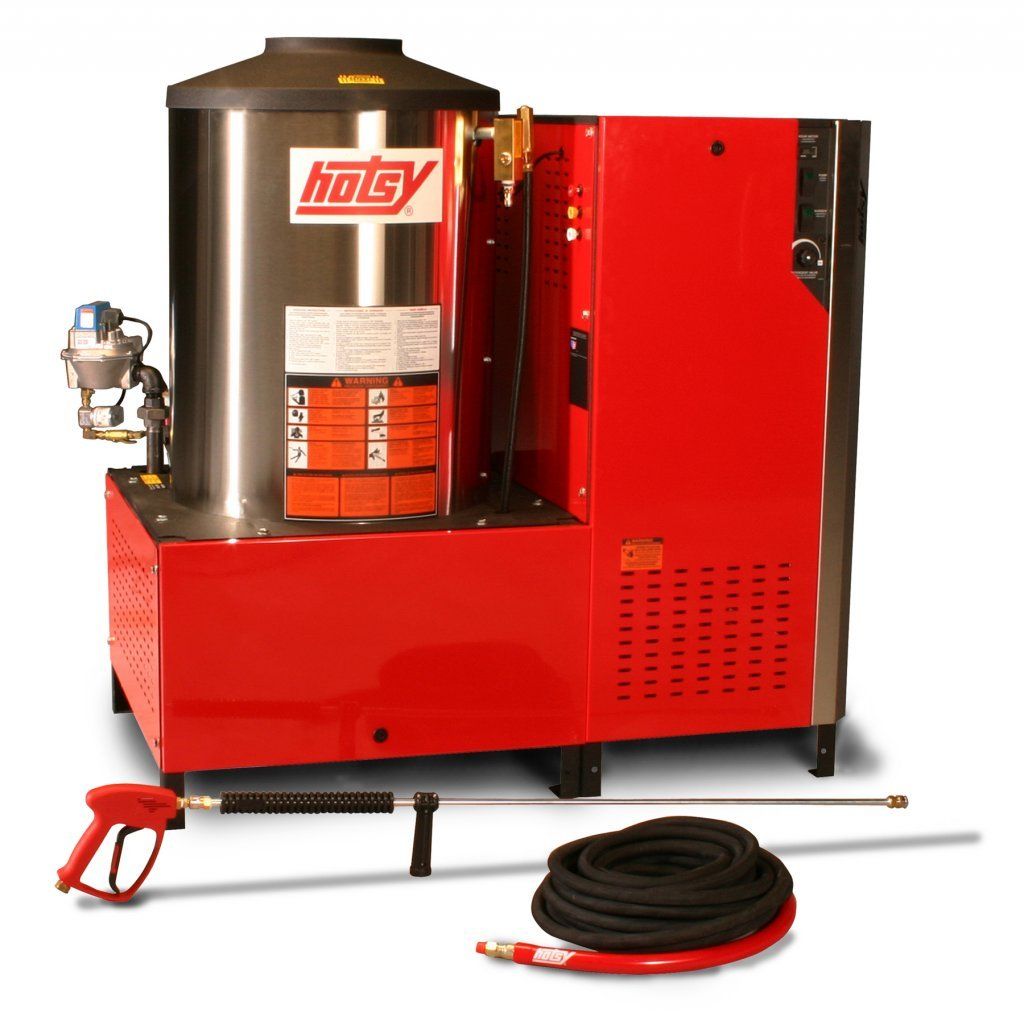 Hotsy 1800 Series- Hot Water Pressure Washer