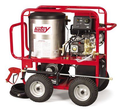 Hotsy Gas Engine- Direct Drive Hot Water Pressure Washer