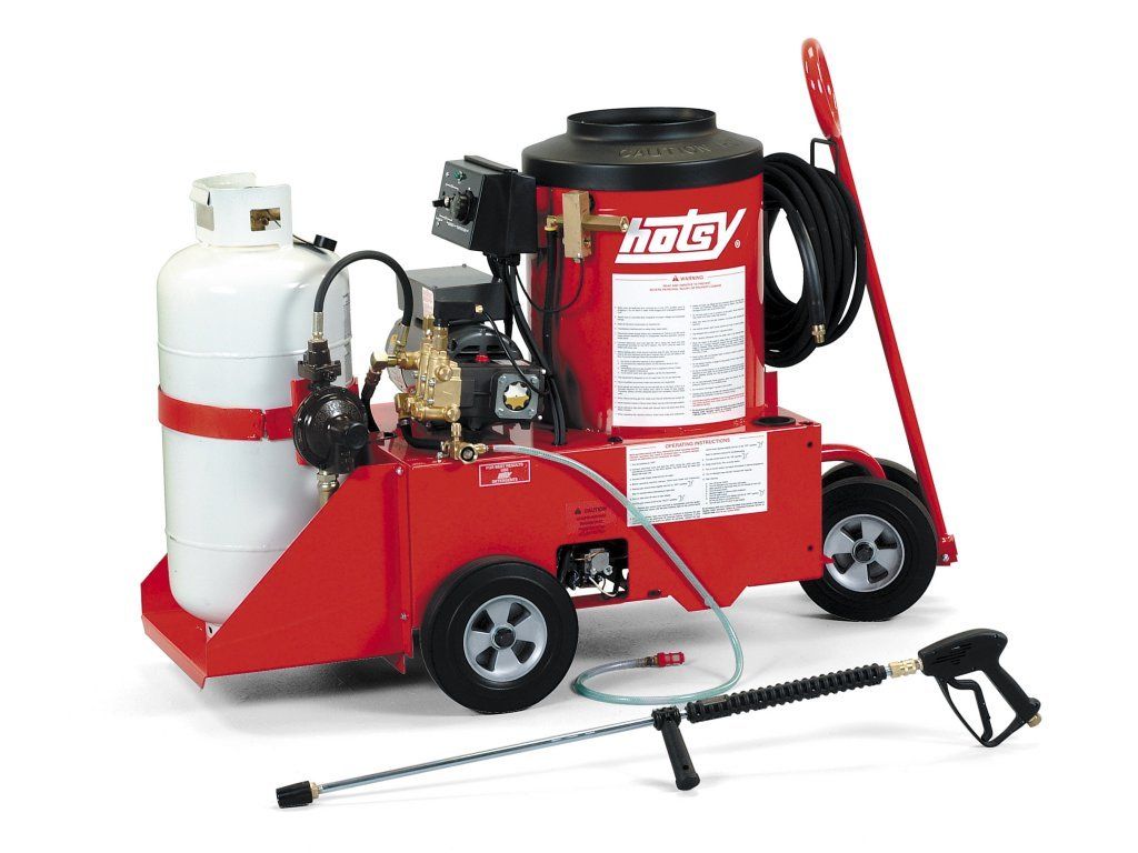 Hotsy 558 Hot Water Pressure Washer