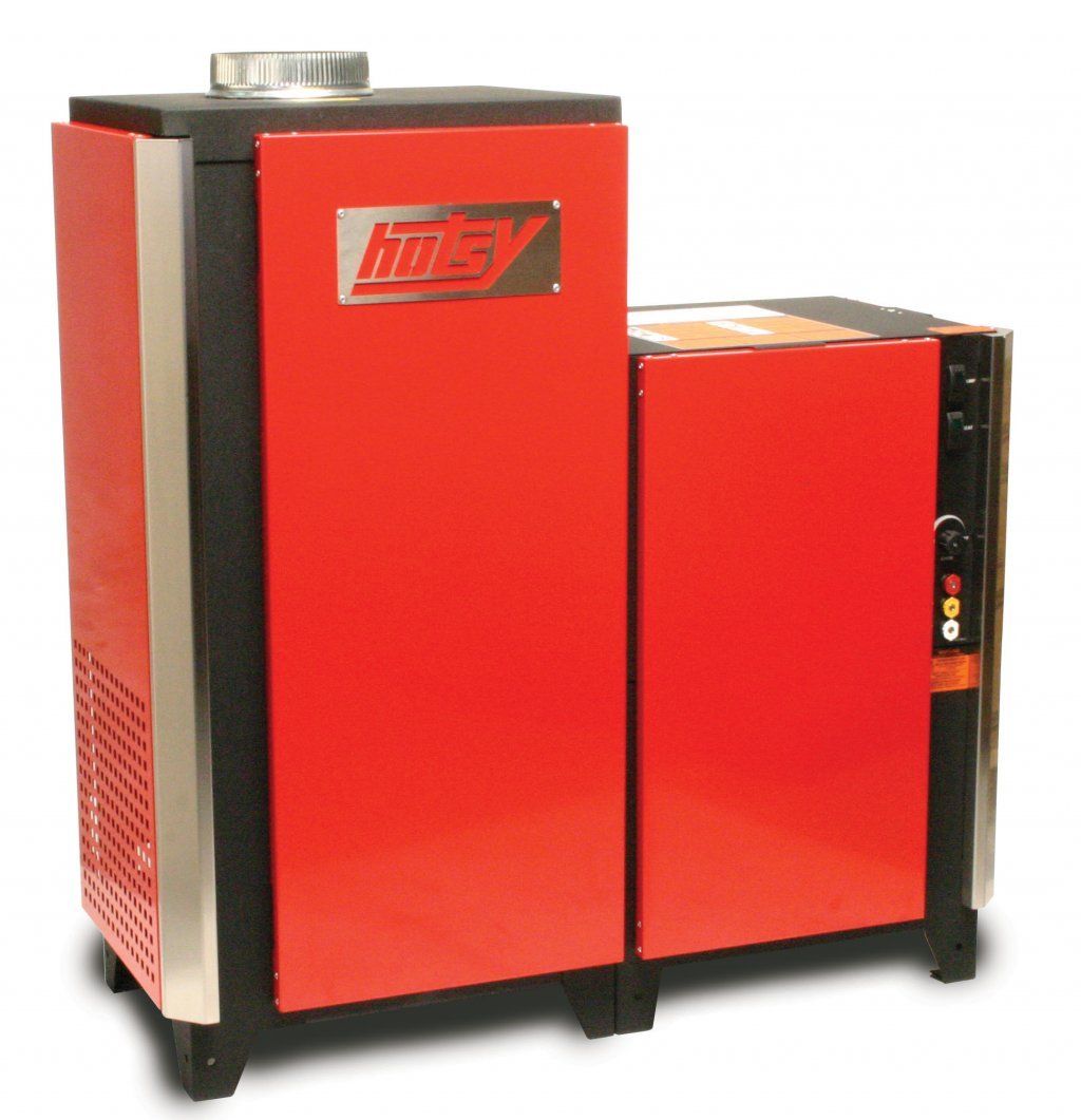 Hotsy 900 Series Hot Water Pressure Washer