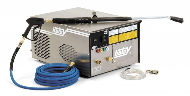 Natural Gas & Electric Powered  Hotsy Pressure Washing Equipment of San  Diego