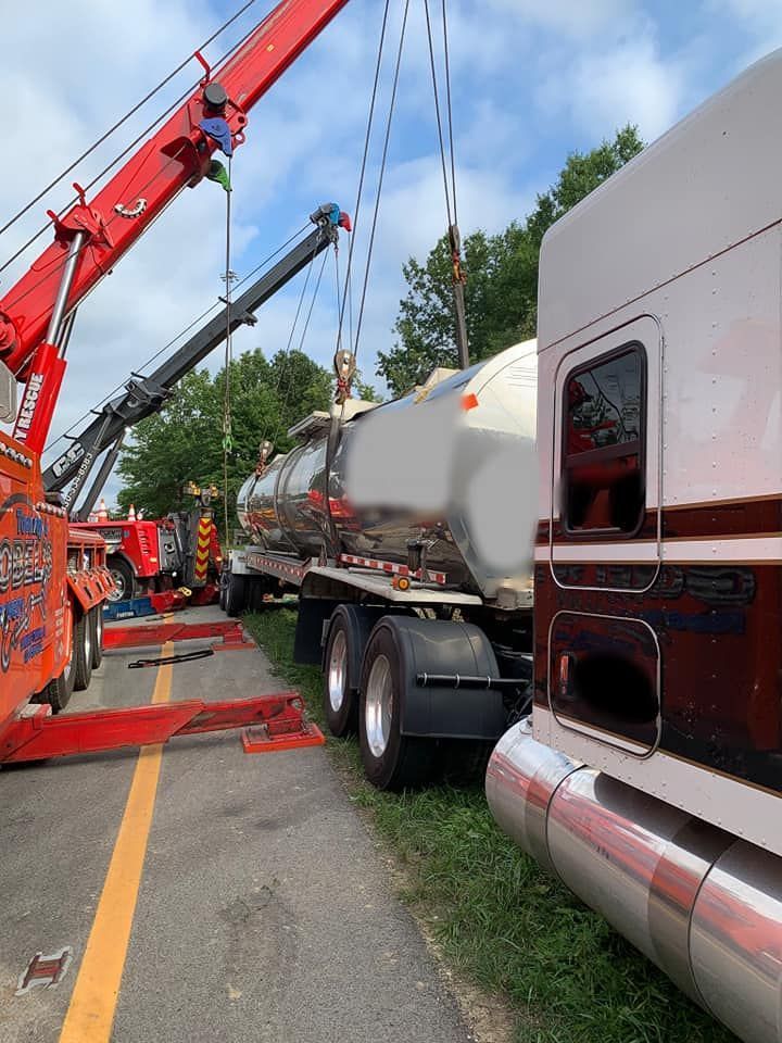 Large Truck Accident Recovery