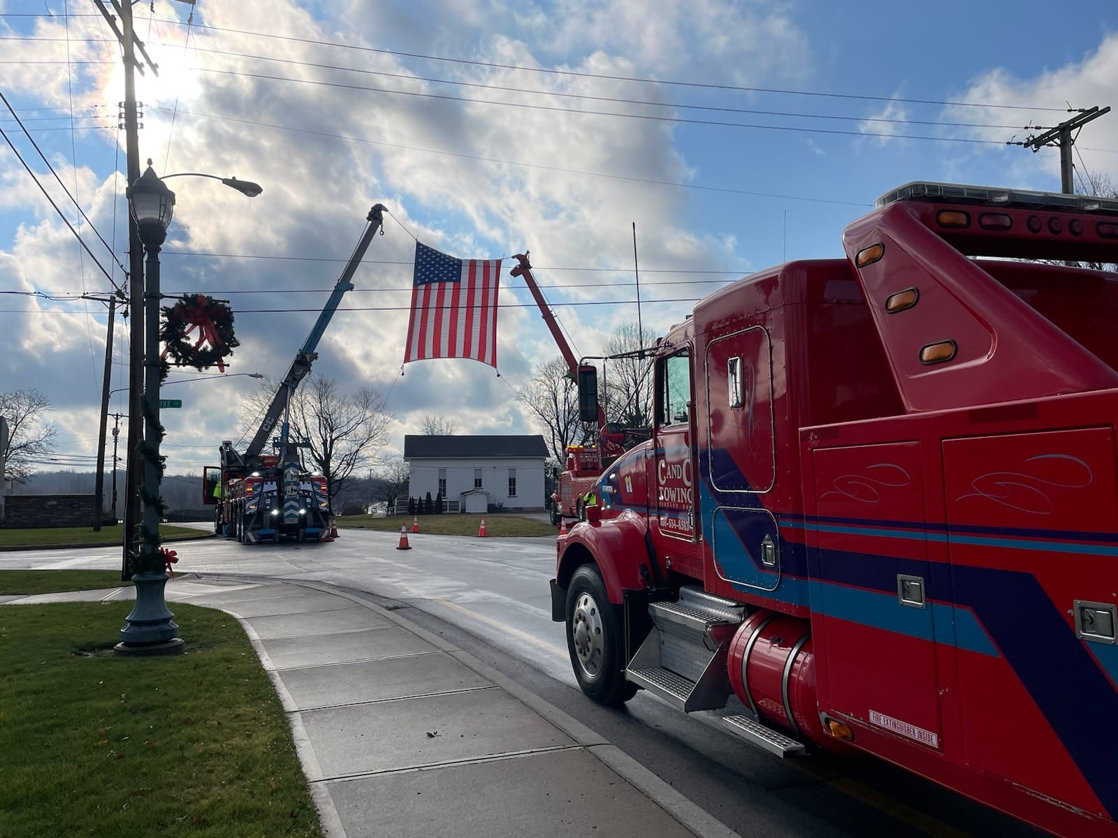 Towing in Ohio