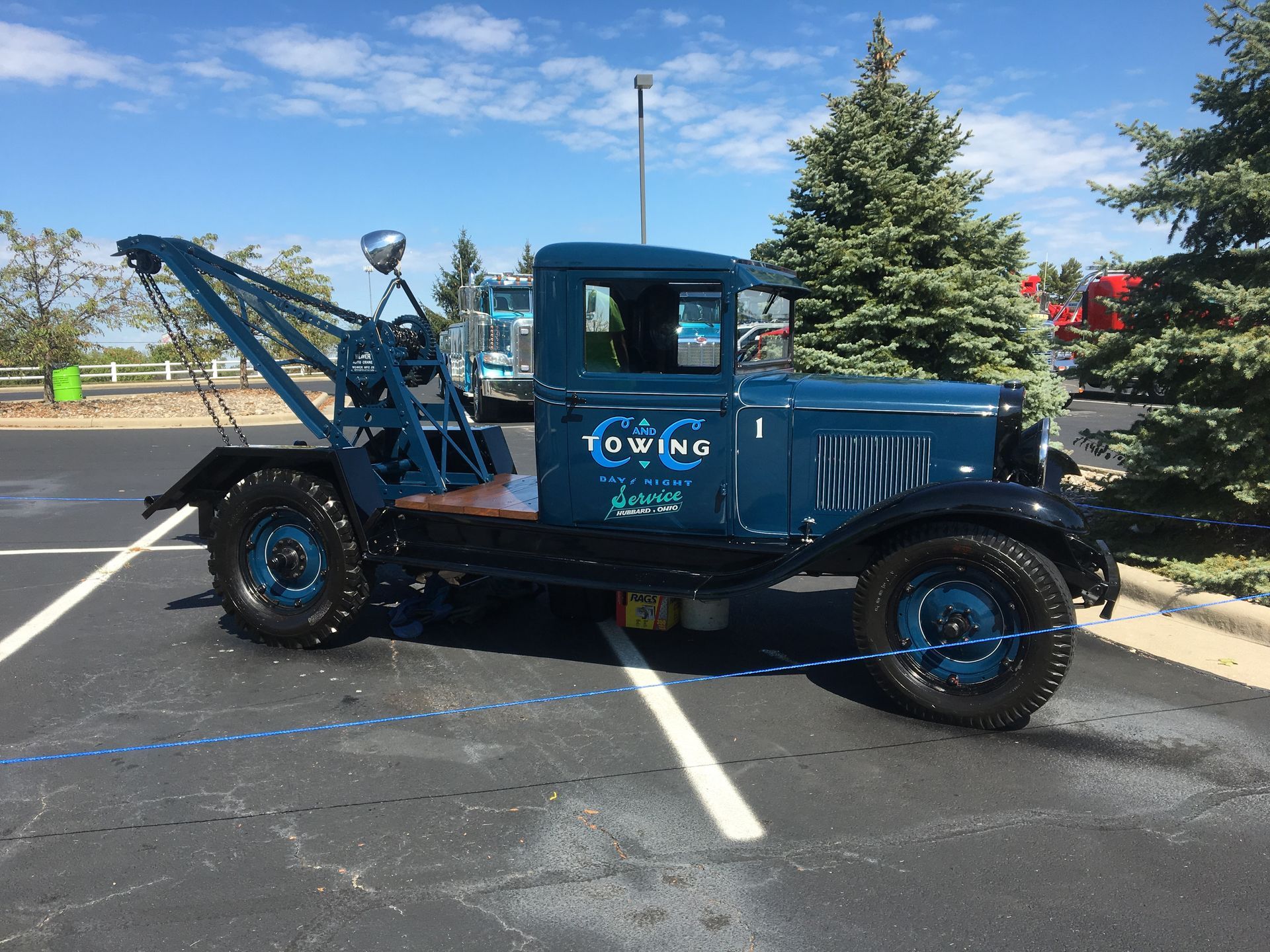Towing History