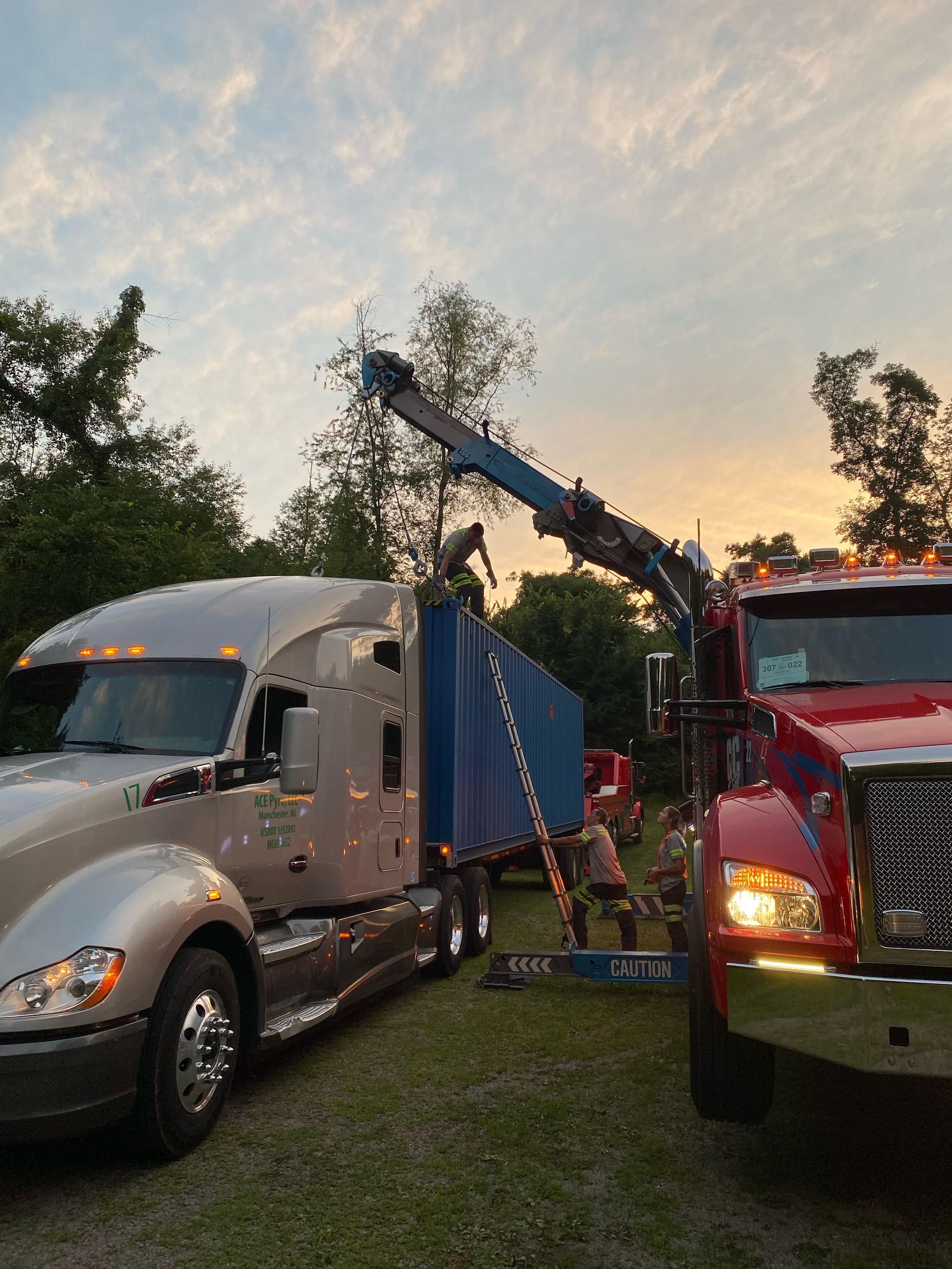 Heavy Duty Towing in Ohio
