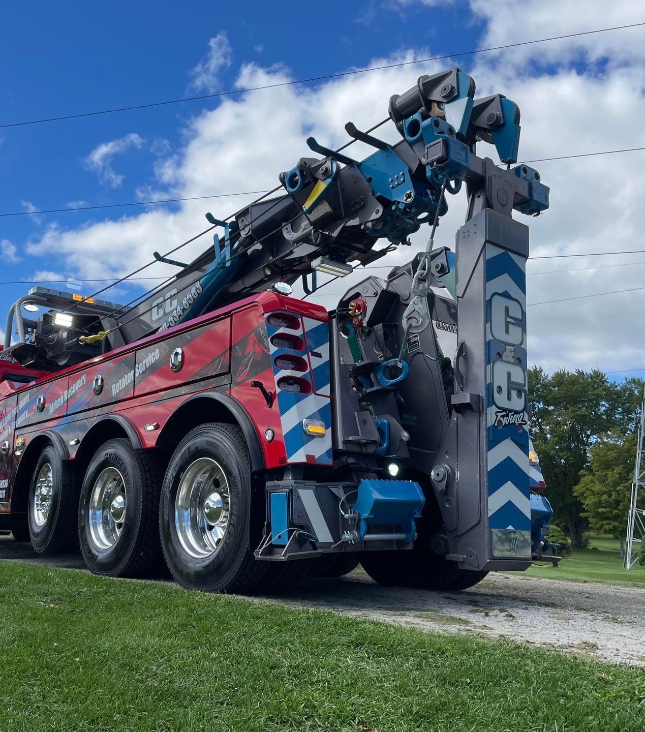 Ohio & PA Truck Towing & Repair