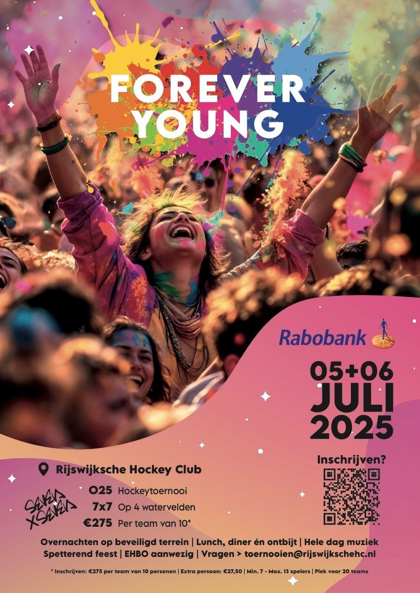 Forever Young RHC O25 toernooi