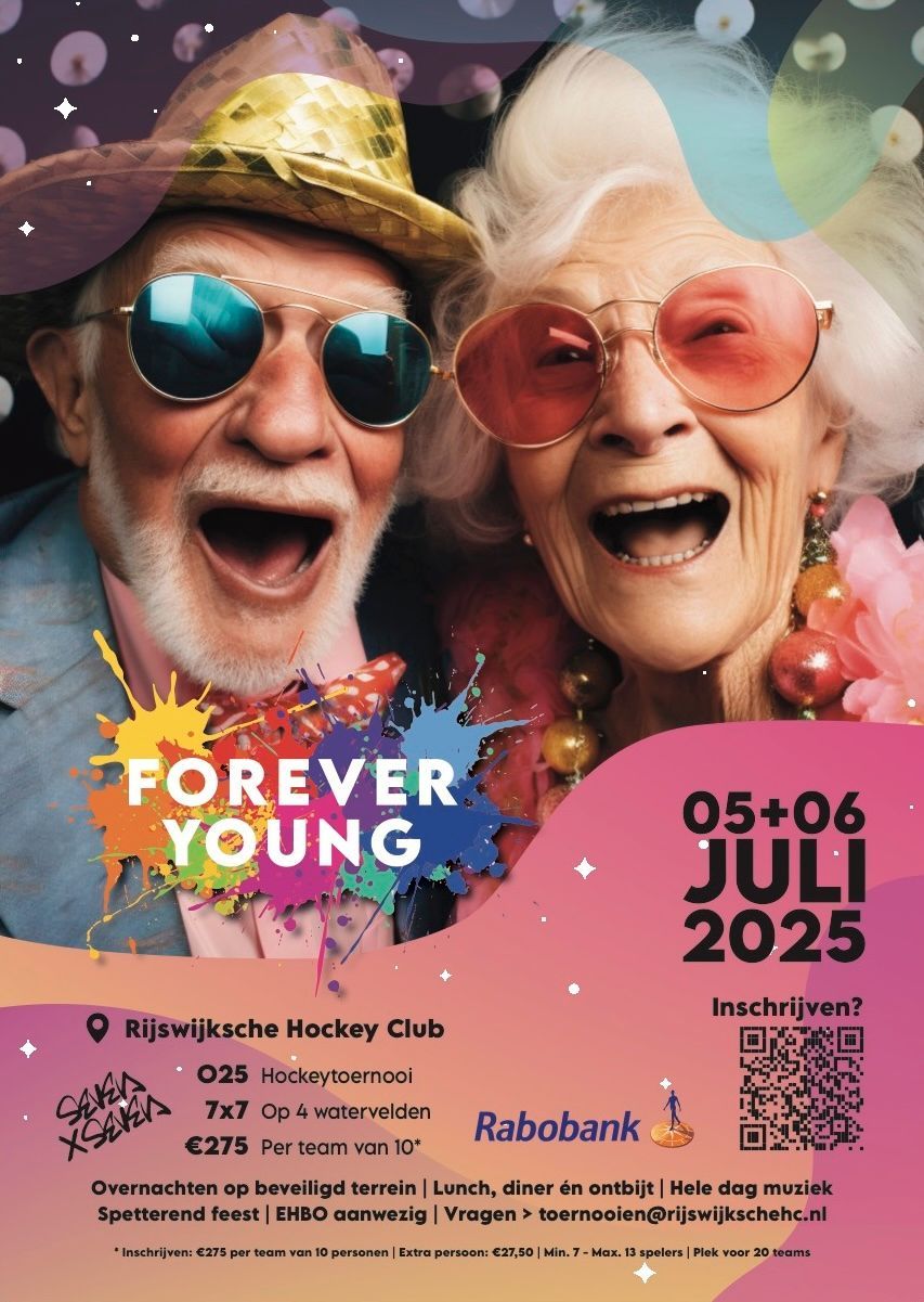 Forever Young RHC O25 toernooi