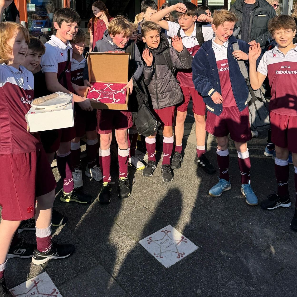 RHC Kampioen en walk of fame