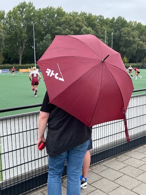 RHV vrijwilliger in weer en wind