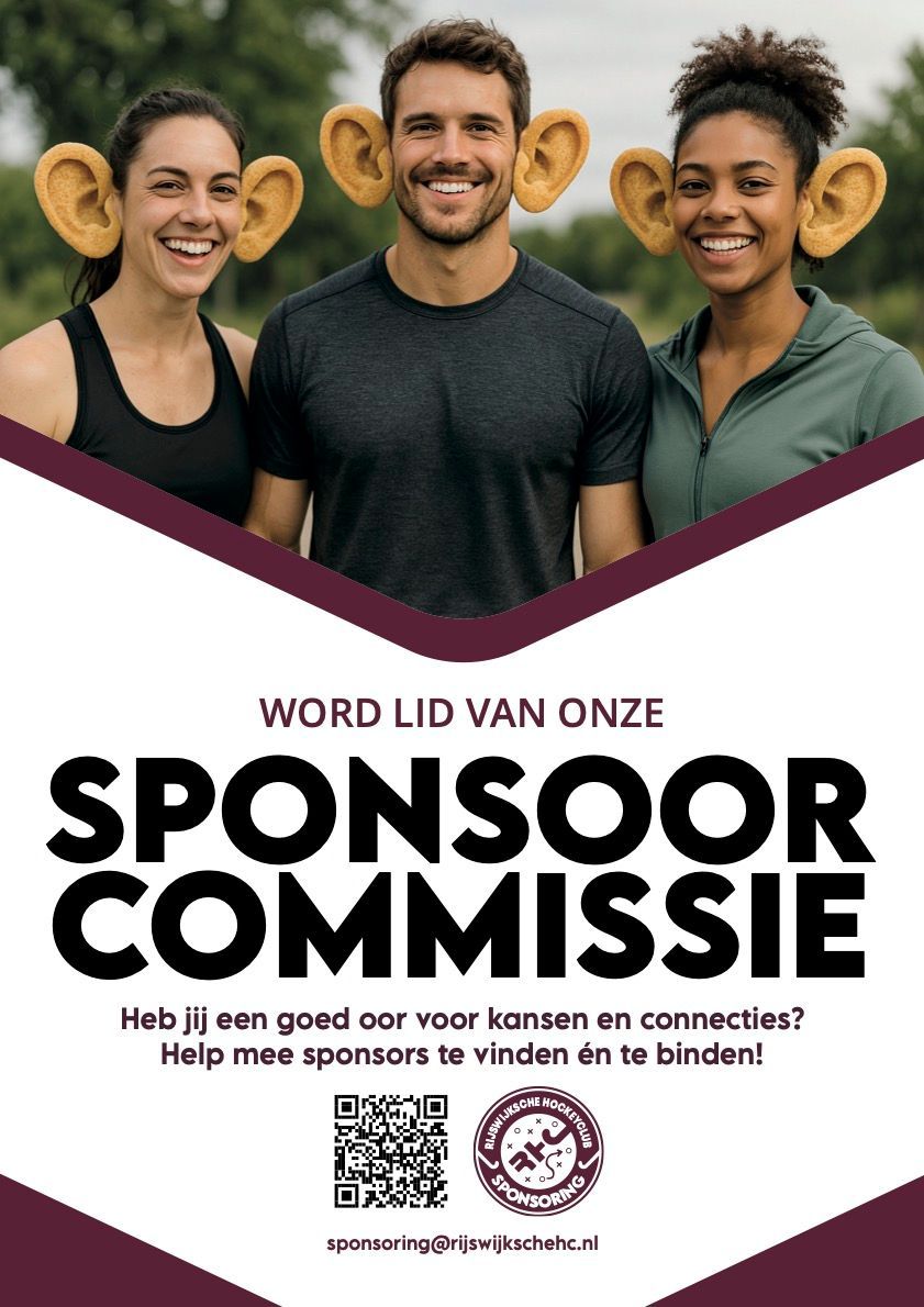 RHC campagne: Sponsoor