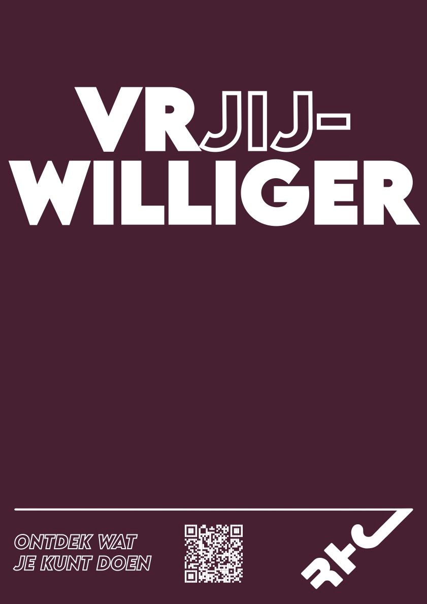 RHC campagne: vrijwilliger