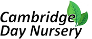 Cambridge Day Nursery Logo - Home