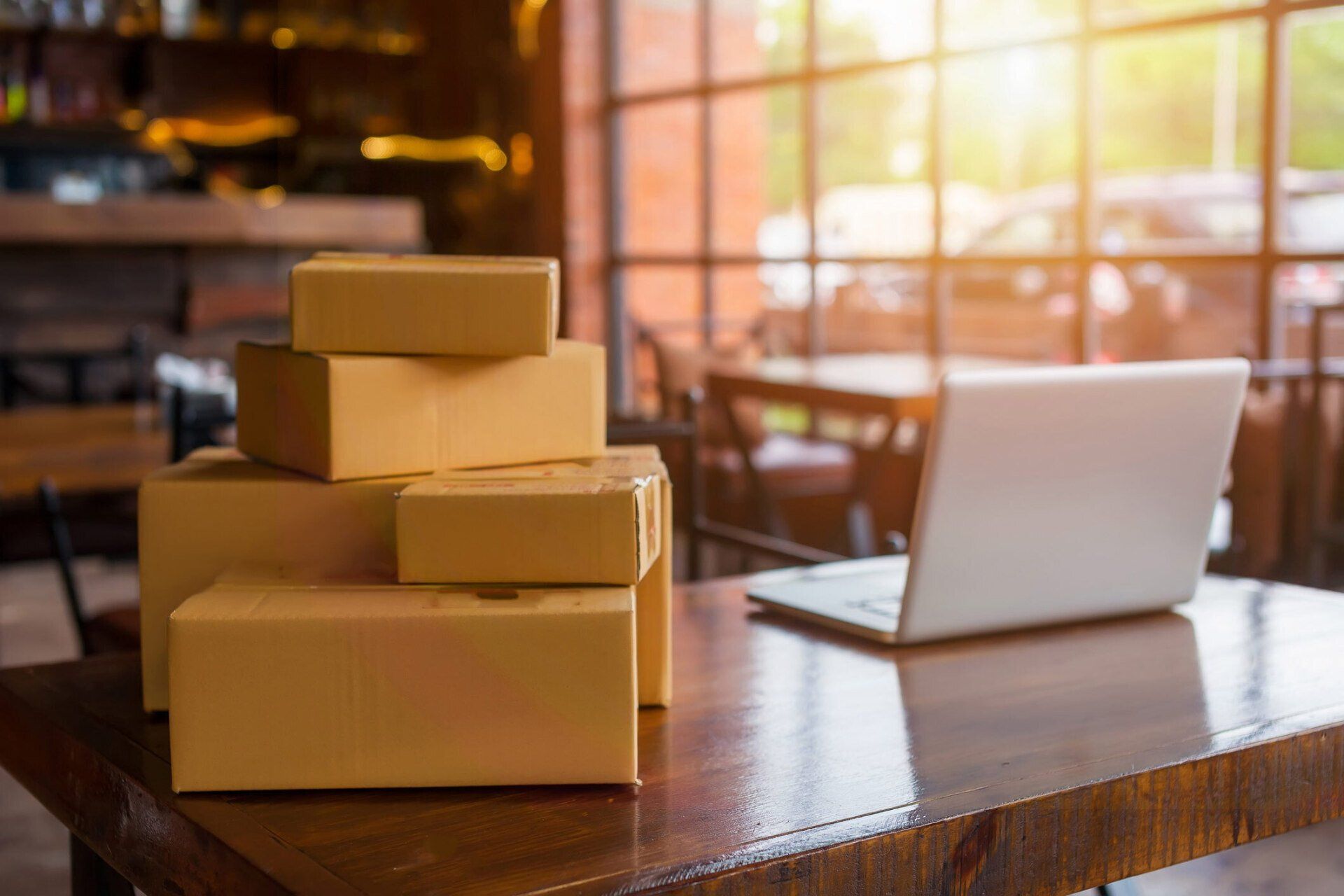 Cardboard Parcel Box For Online Selling — Stow, OH — Stow Mail Center