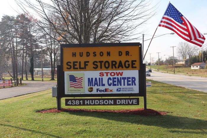 Hudson Dr. Self Storage — Stow, OH — Stow Mail Center