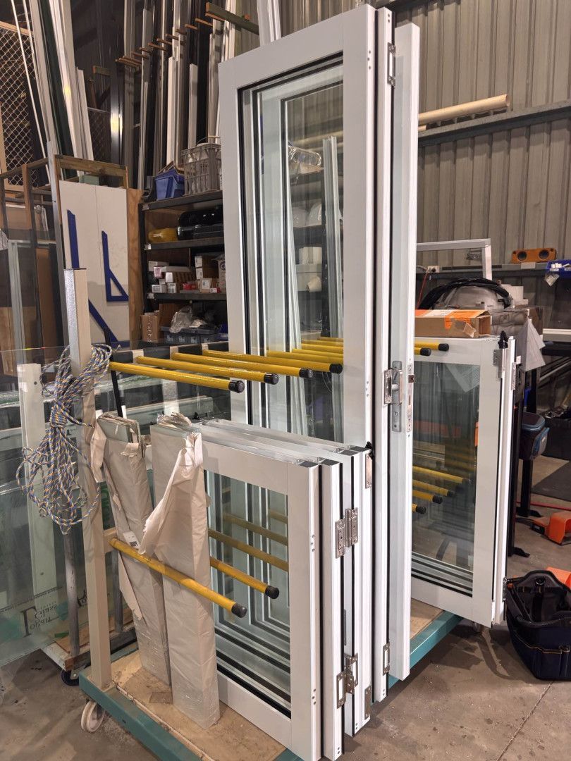 A Window on the Side of a Building With a Gray Frame — Luffys Glass in South Murwillumbah, NSW