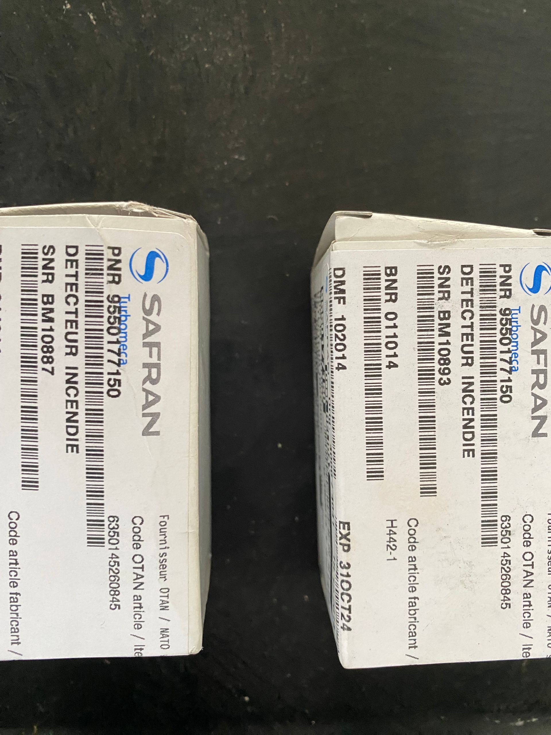 FIRE DETECTOR 9550177150