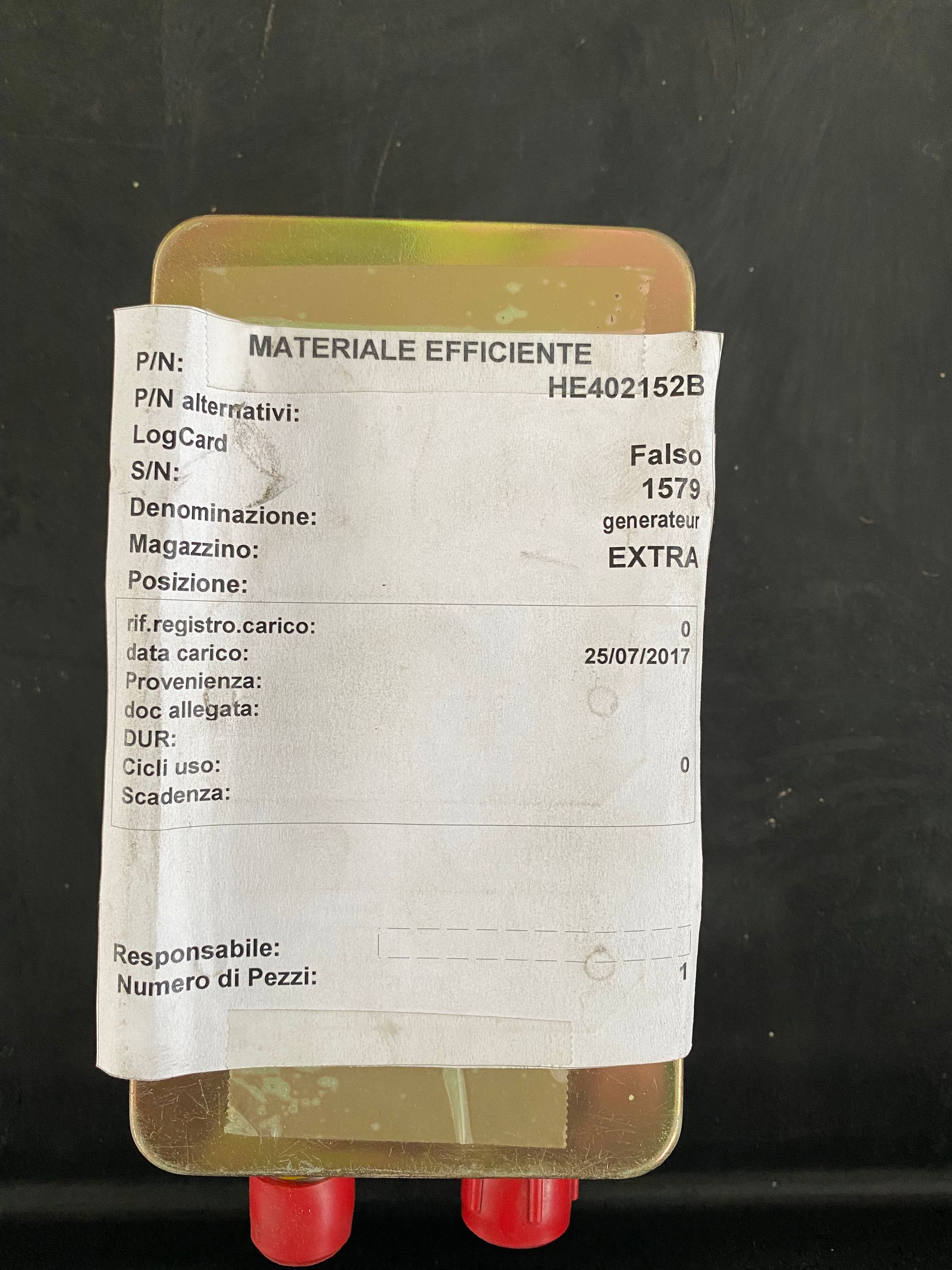 GENERATEUR HE402152B